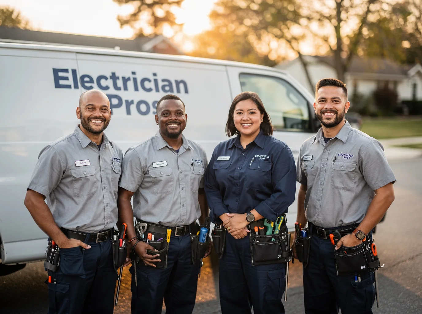 Electrician company in La Plume, PA